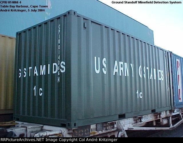 US Army 22G1 CPIU 014066 4